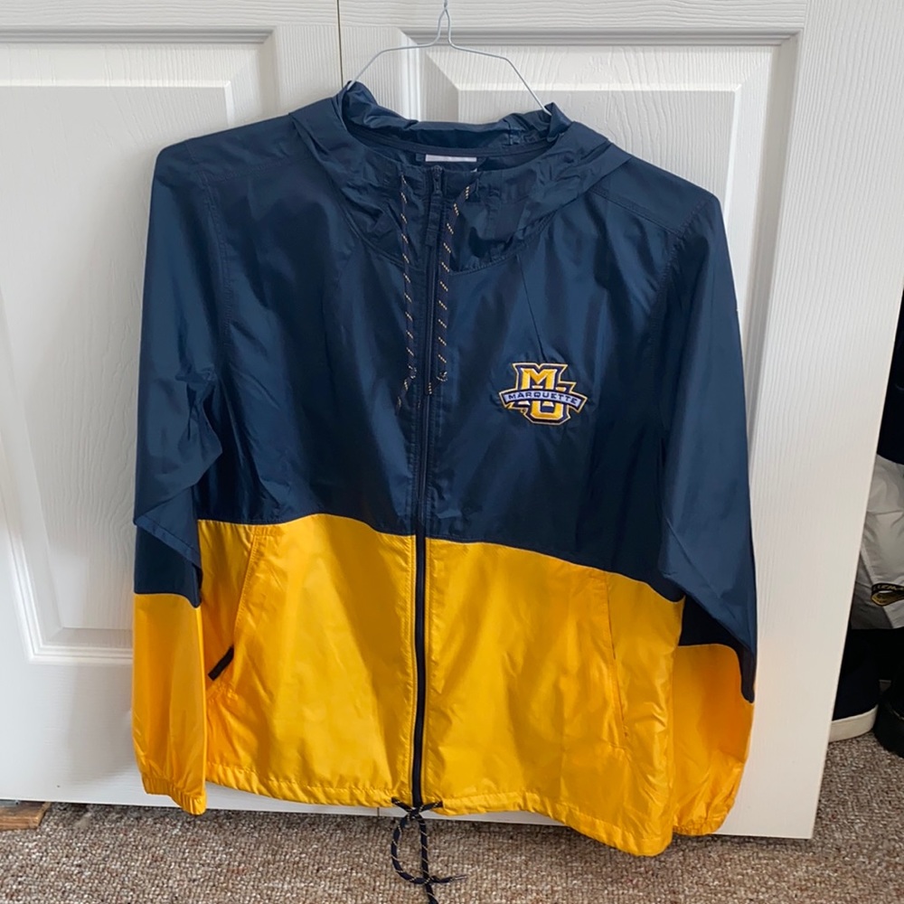Marquette University windbreaker